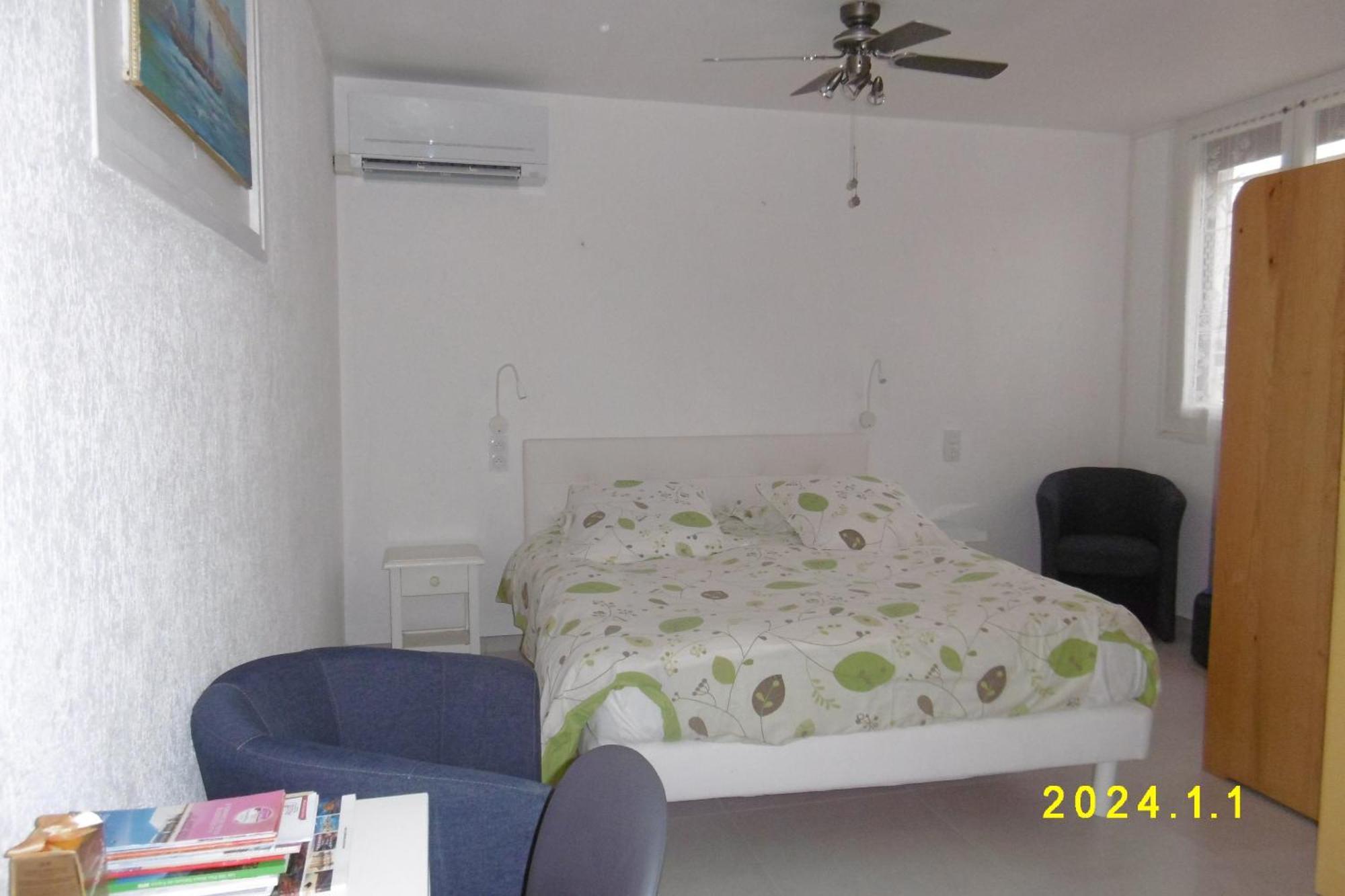 Rez De Chaussee Studio Climatise Dans Villa Aigues-Mortes Dış mekan fotoğraf