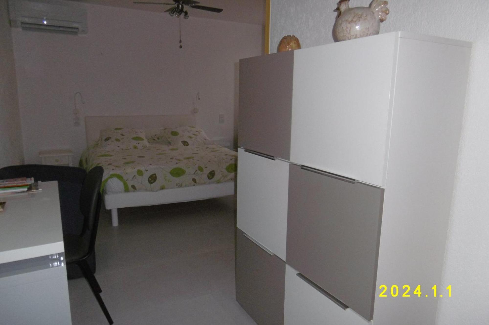 Rez De Chaussee Studio Climatise Dans Villa Aigues-Mortes Dış mekan fotoğraf